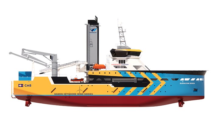 hydrogen-fueled CSOV