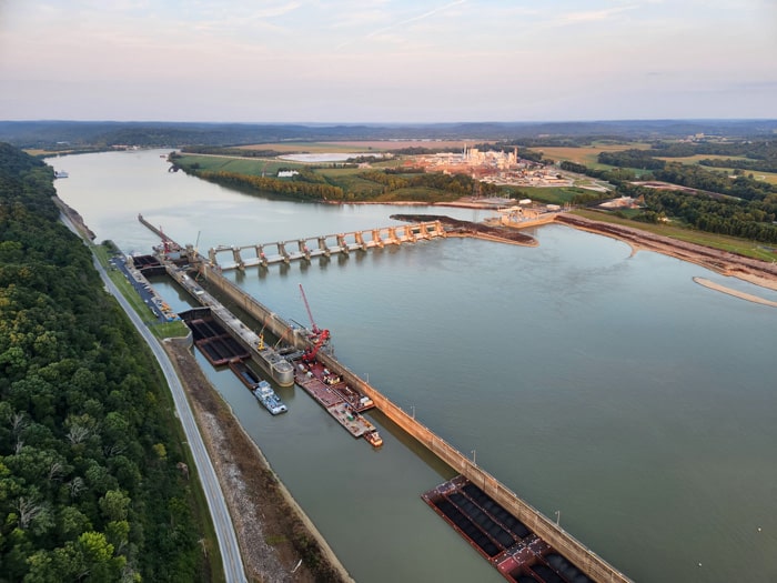 Cannelton Locks and Dam