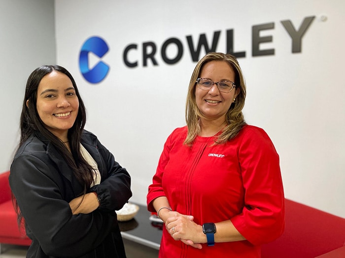 Crowley women in transportation