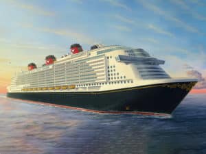 Disney Cruise Line ship