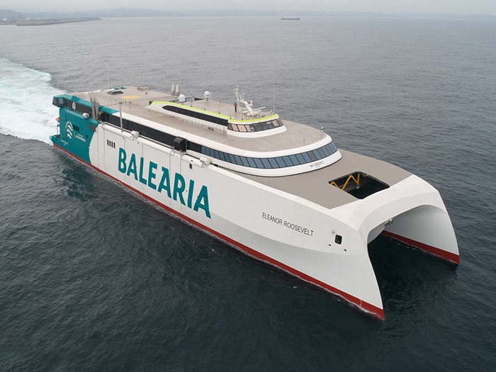 Baleària LNG fueled RoPax