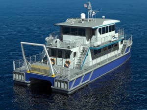 battery hybrid vessel