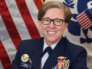 New USMMA superintendent Joanna M. Nunan J