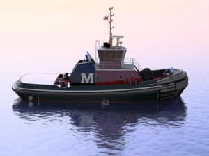 New tug ordered at Master Boat Builders