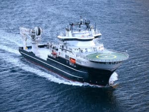 offshore construction vessel