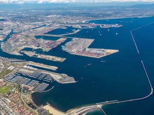 San Pedro Bay ports