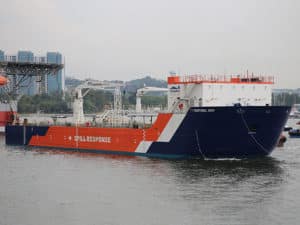 spill response barge