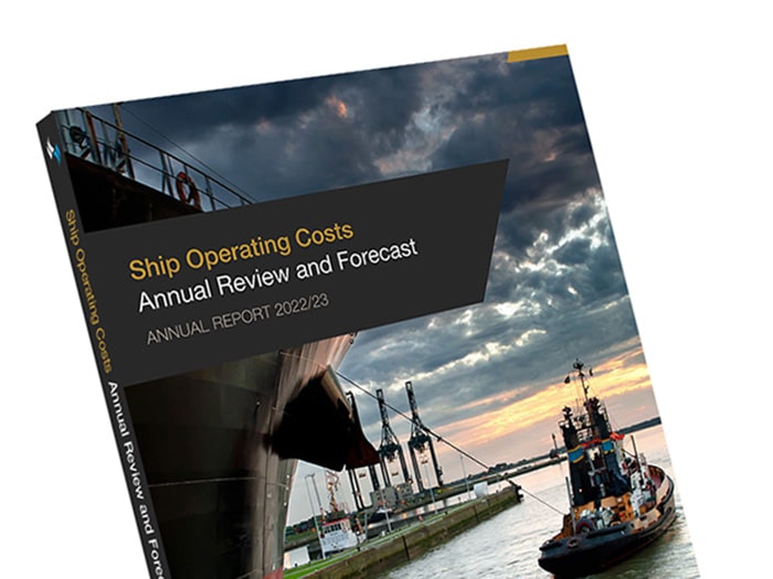 Cover of operating cost report