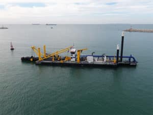 CSD 650 cutter suction dredge