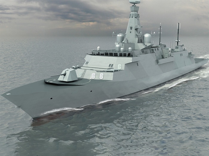 Type 26 frigate