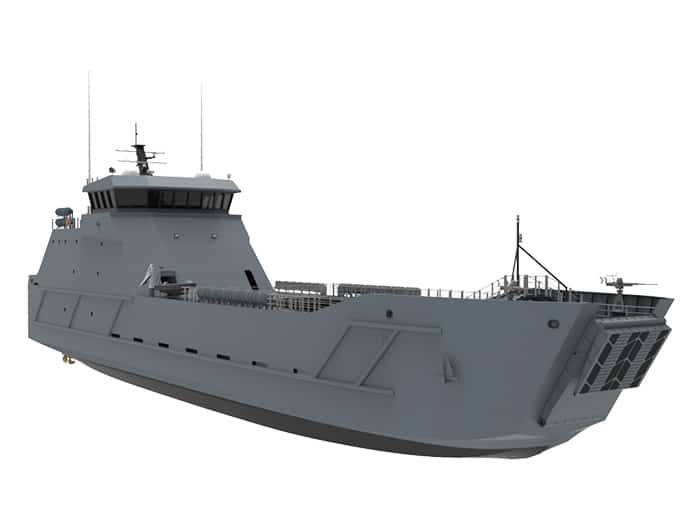 Vard Marine LCT design