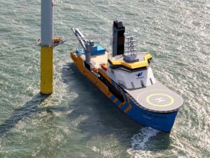 hydrogen fueled CSOV to be managed by Anglo-Eastern