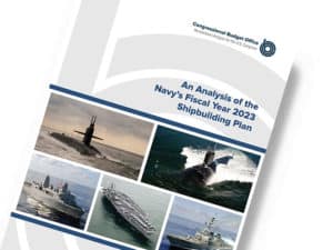 CBO report on Navy Shipbuilding