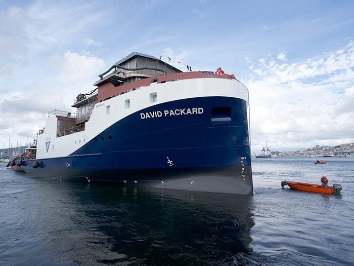 New MBARI research vessel