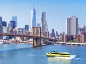 Zero emission ferry for NYC