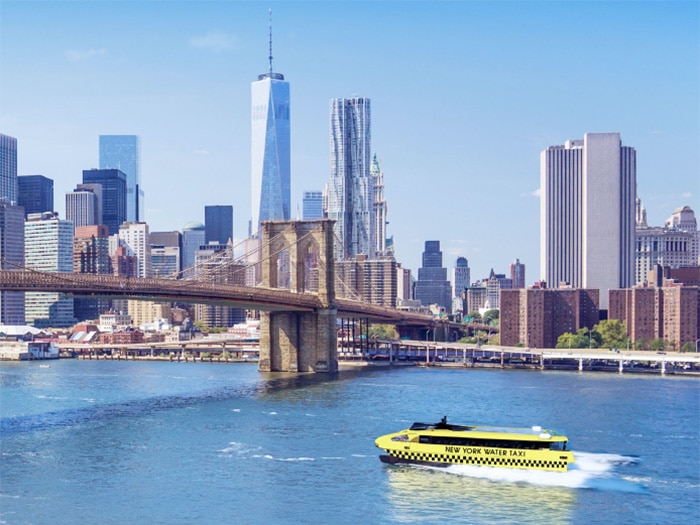 Zero emission ferry for NYC