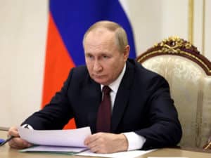 Putin won't accept a price cap on Russian oil