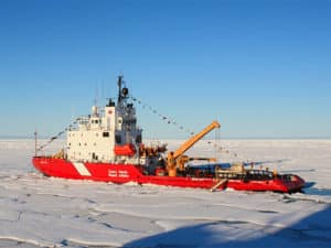 heavy icebreaker Terry Fox will be overhauled at Heddle Shipyards