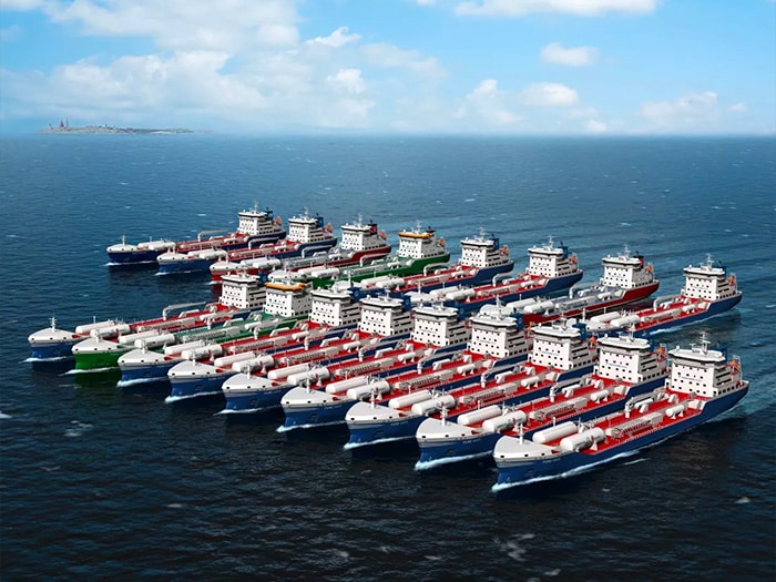 FureBear ships will feature Svanehøj electric cargo pumps