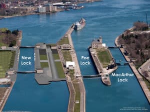 New Lock at the Soo