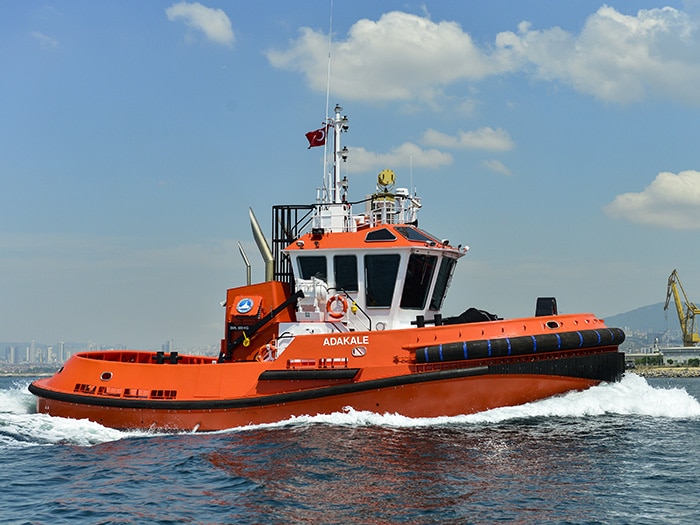 Sanmar built tug