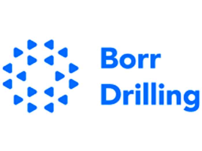 Jack-up rig specialist Borr Drilling's logo