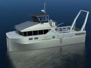 hybrid research vessel