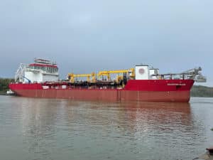 New Conrad Industries trailing suction hopper dredge