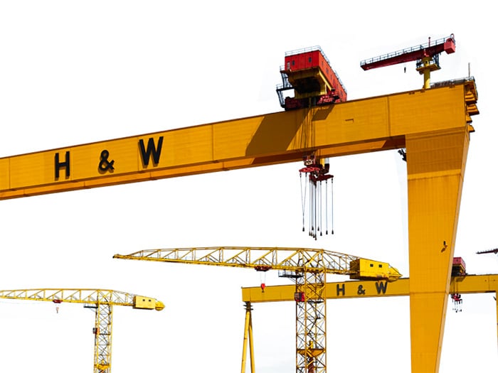 Harland & Wolff cranes