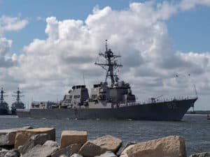 USS Lassen will be ovehauled by BAE Jacksonville