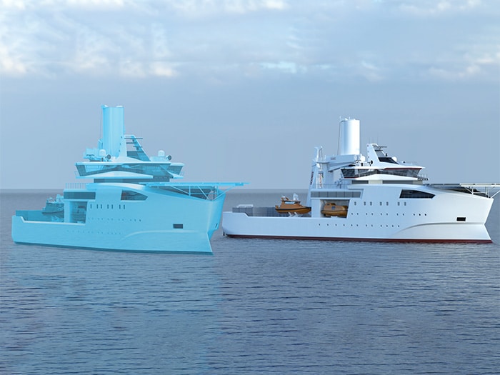 Vard will make use of digital twin technology in the HVAC project