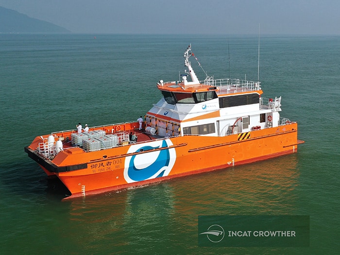 Incat Crowther CTV