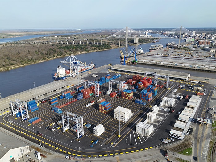 Port of Savannah terminal