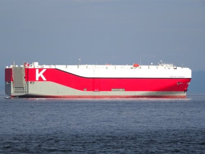 K Line PCTCs will feature a broad scope of MacGregor solutions, including the massive stern ramps
