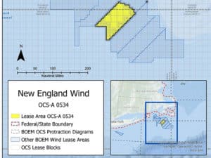 New England Wind location