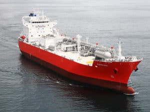 Gas carrier