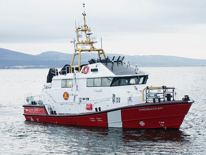 SAR lifeboat