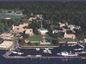 USMMA campus in Kings Point, N.Y.