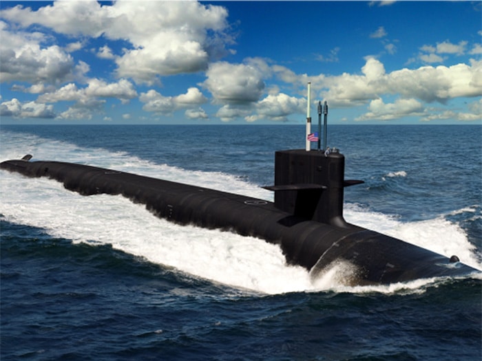 Columbia-class submarine