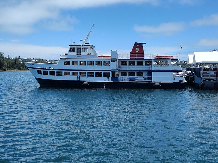 Bermuda ferry to refit at Gladding-Hearn