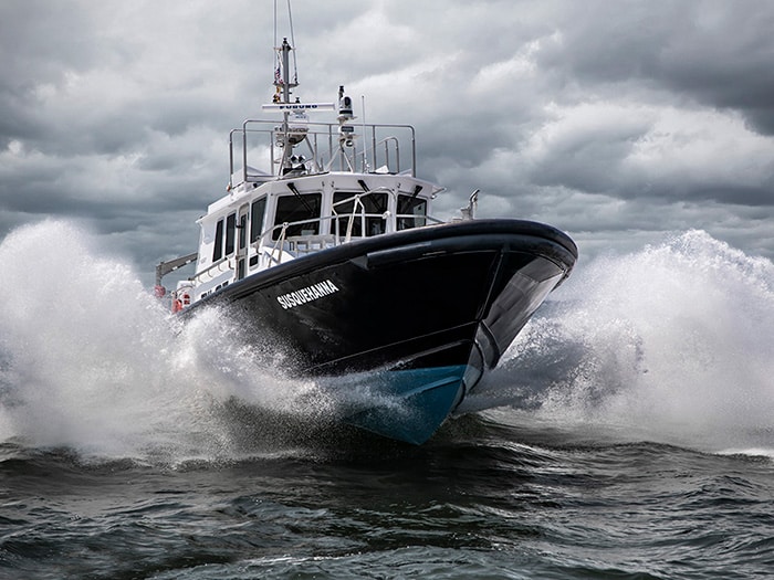 Chesapeake Class pilot launch