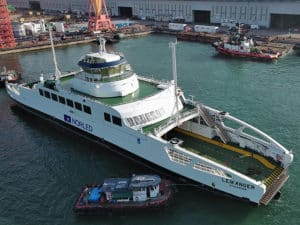 zero-emission ferry