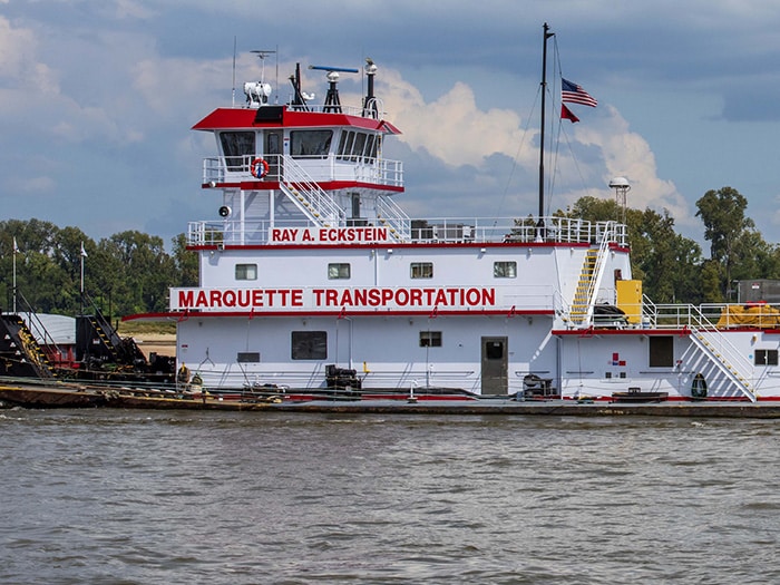 Marquette towboat