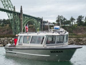 survey vessel Beeman