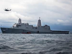 USS Arlington is headed to GD NASSCO-Norfolk