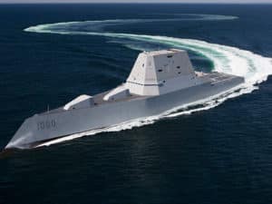 Zumwalt-class destroyer