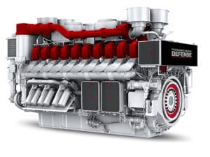New FMD high-speed engine