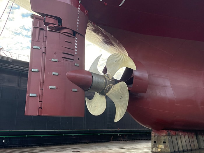 propulsion optimization involves propeller upgrade