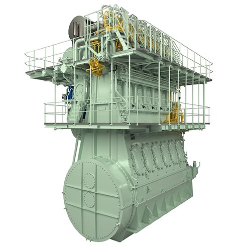 Engine for methanol-fueled bulker