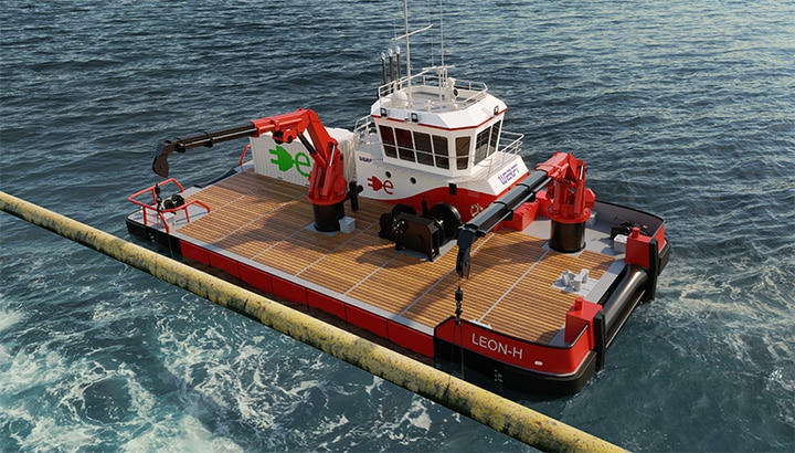 versatile catamaran workboat